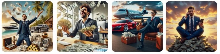 Earning Money Clipart