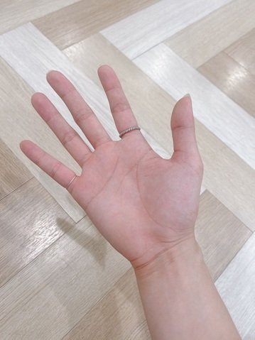 One Girl 15 Hands