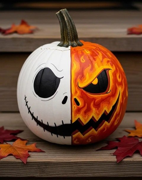 Pumpkin Painting Ideas